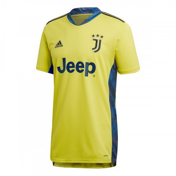 Tailandia Camiseta Juventus Primera Equipación Portero 2020-2021 Amarillo